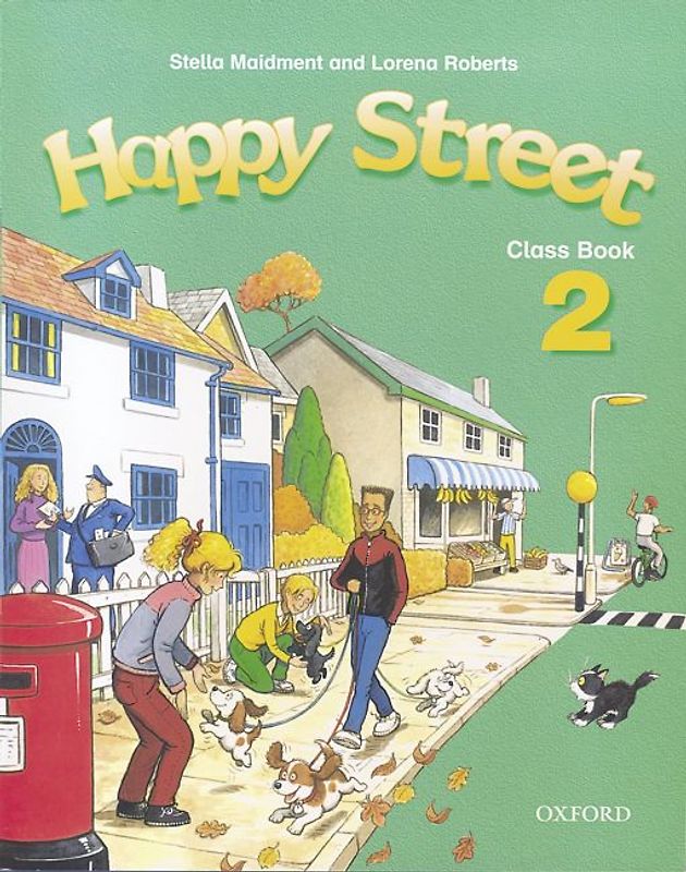 Happy Street / Part 2 - Class Book