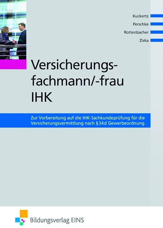 Versicherungsfachmann/-frau IHK