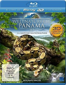 Weltnaturerbe Panama - La Amistad Nationalpark 3D 3D Blu-ray Disc