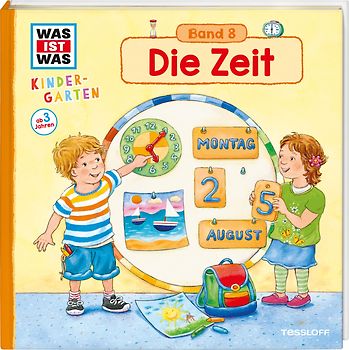 WAS IST WAS Kindergarten, Band 8. Die Zeit
