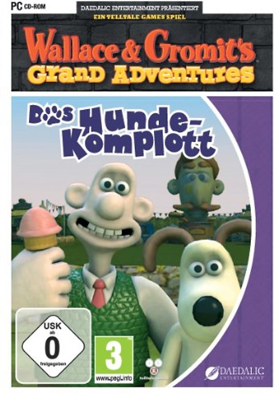 Wallace & Gromit: Vol. 2 Das Hunde-Komplott PC Spiele