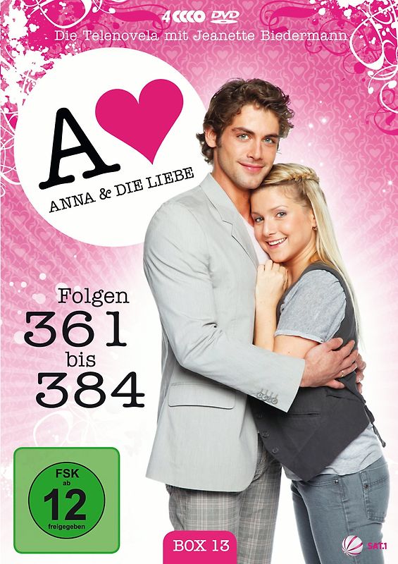 Anna und die Liebe - Box 13 DVD