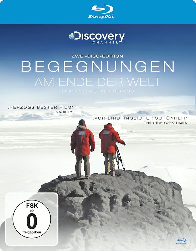 Discovery Channel: Begegnungen am Ende der Welt Blu-ray Disc