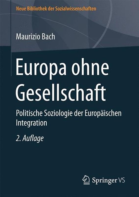 Europa ohne Gesellschaft
