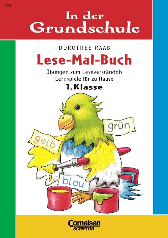 1. Schuljahr - Lese-Mal-Buch