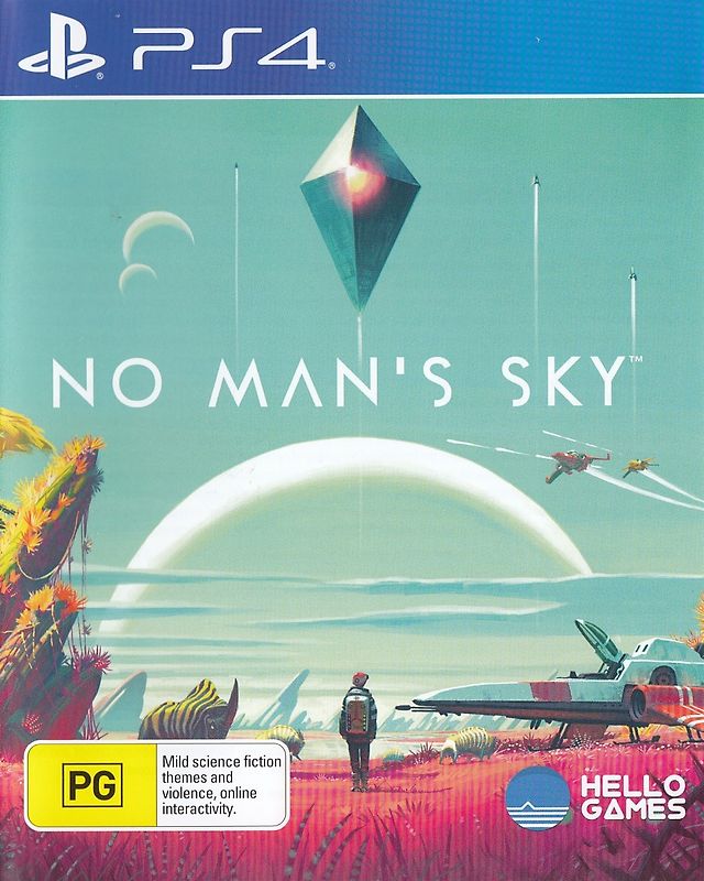 No Man's Sky [Internationale Version] PlayStation 4