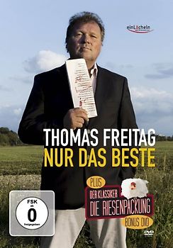 Nur das Beste [2 DVDs] - Freitag, Thomas DVD