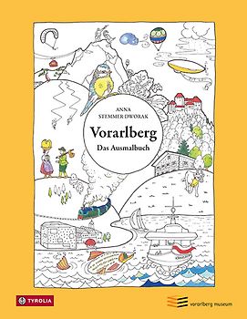 Vorarlberg. Das Ausmalbuch