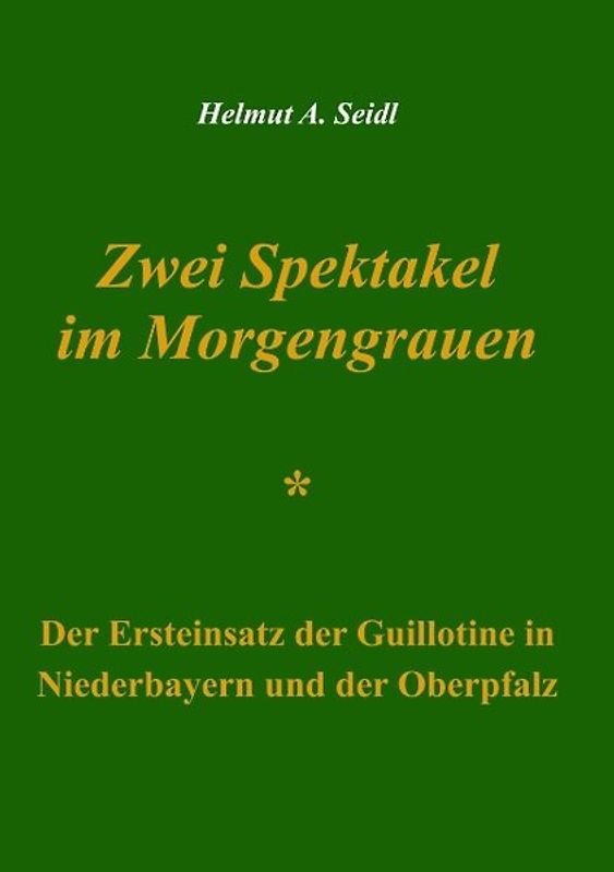 Zwei Spektakel im Morgengrauen
