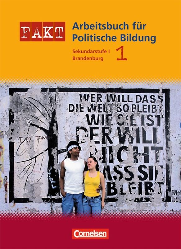 Fakt - Brandenburg - Sekundarstufe I: Politische Bildung - Band 1