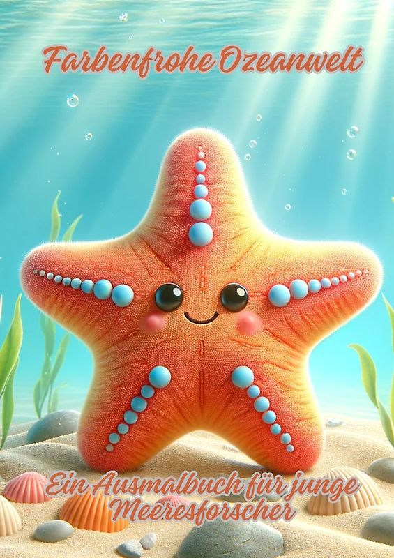 Farbenfrohe Ozeanwelt