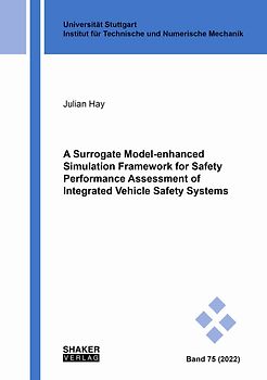A Surrogate Model-enhanced Simulation Framework for Safety Performance Assessment of Integrated Vehicle Safety Systems