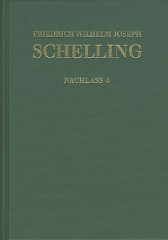 Friedrich Wilhelm Joseph Schelling: Historisch-kritische Ausgabe / Reihe II: Nachlaß. Band 4: Frühe theologische Arbeiten 1792–1793