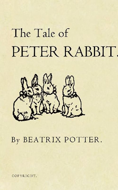 The Tale of Peter Rabbit