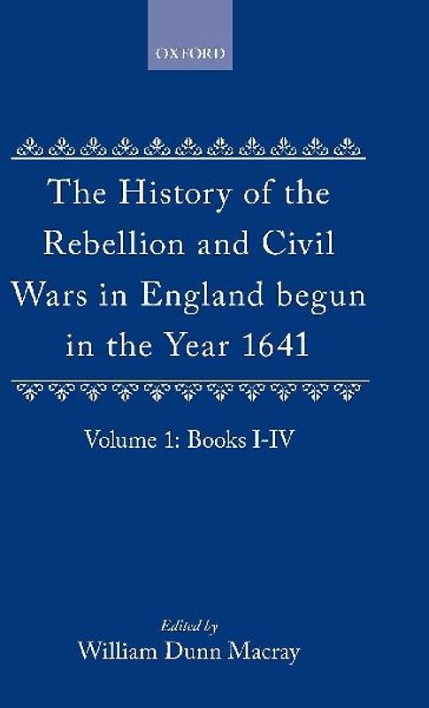 The History of the Rebellion