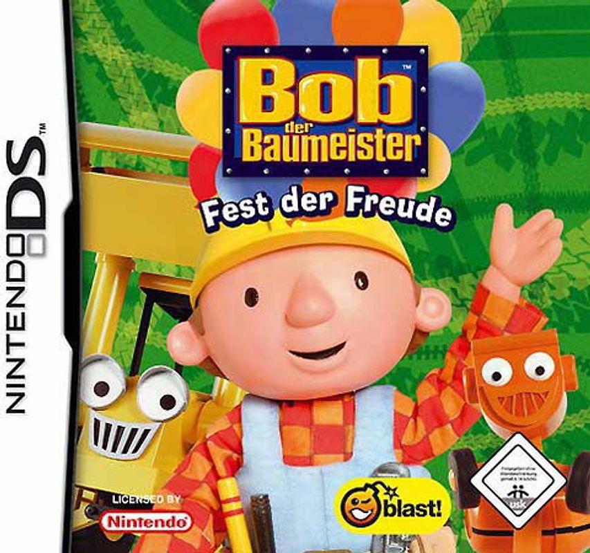 Bob der Baumeister: Fest der Freude Nintendo DS
