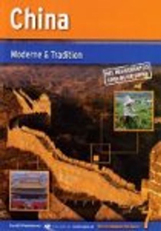 China - Moderne & Tradition DVD