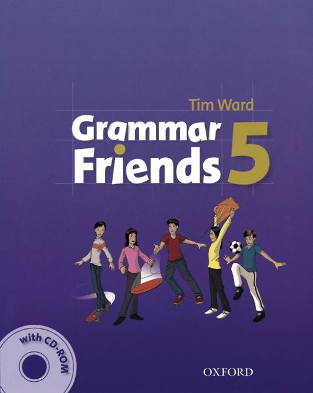 Grammar Friends / Level 5 - Student's Book with CD-ROM