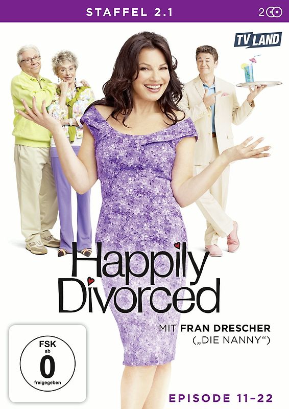 Happily Divorced 2.1-Episode 11-22 DVD