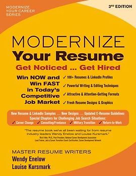 Modernize Your Resume