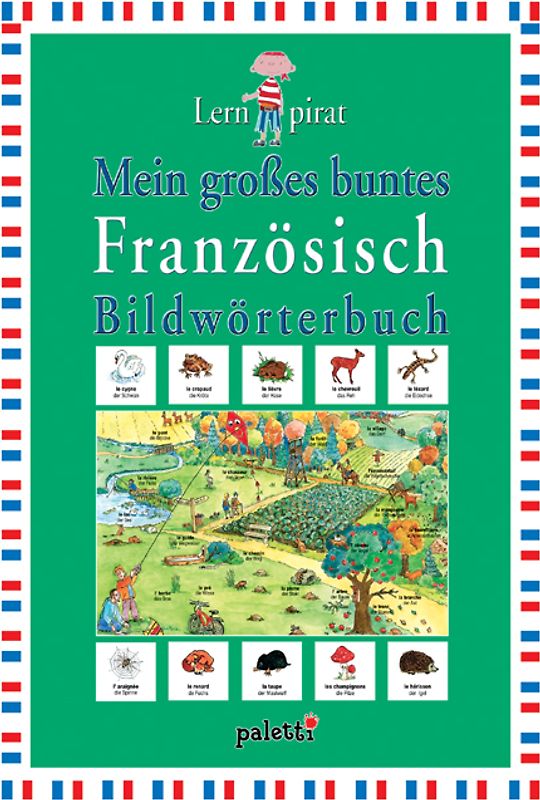Mein grosses buntes Französich Bildwörterbuch