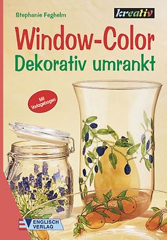 Window-Color. Dekorativ umrankt
