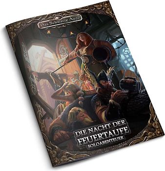 DSA5 - Die Nacht der Feuertaufe (Soloabenteuer)