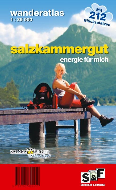 Salzkammergut Wanderatlas