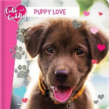 Cute and Cuddly: Puppy Love