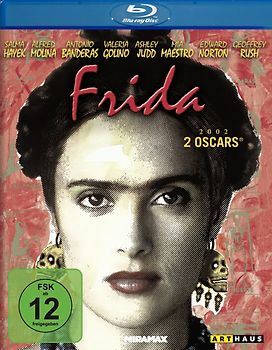 Frida Blu-ray Disc