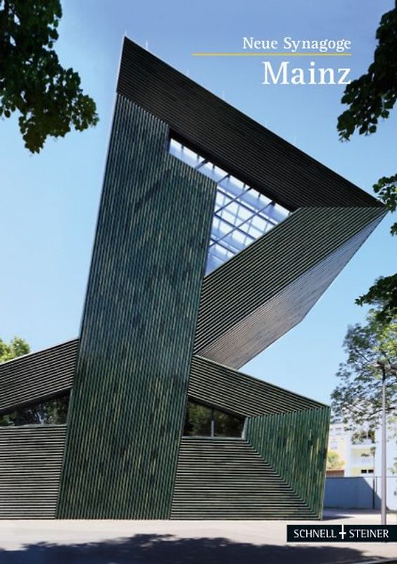 Mainz. Neue Synagoge