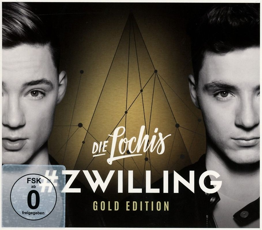 Die Lochis - #zwilling18 [Gold Edition, CD, inkl. DVD]