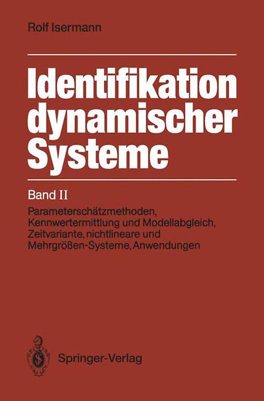 Identifikation dynamischer Systeme