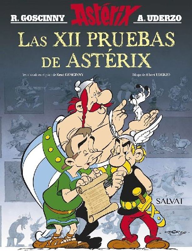 Las XII pruebas de Astérix