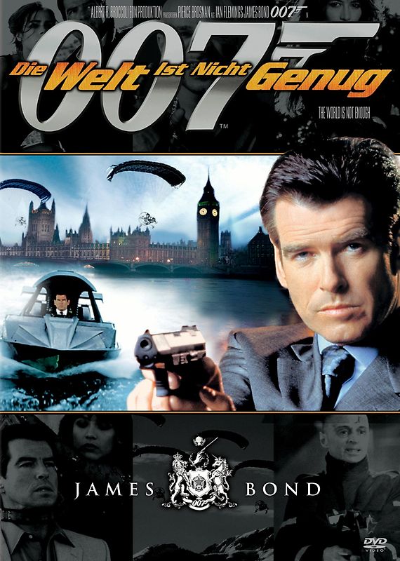 James Bond: Die Welt ist nicht genug - Ultimate Single Edition DVD