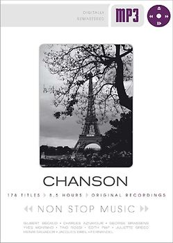 Various - Chanson-Non Stop Music-Mp 3