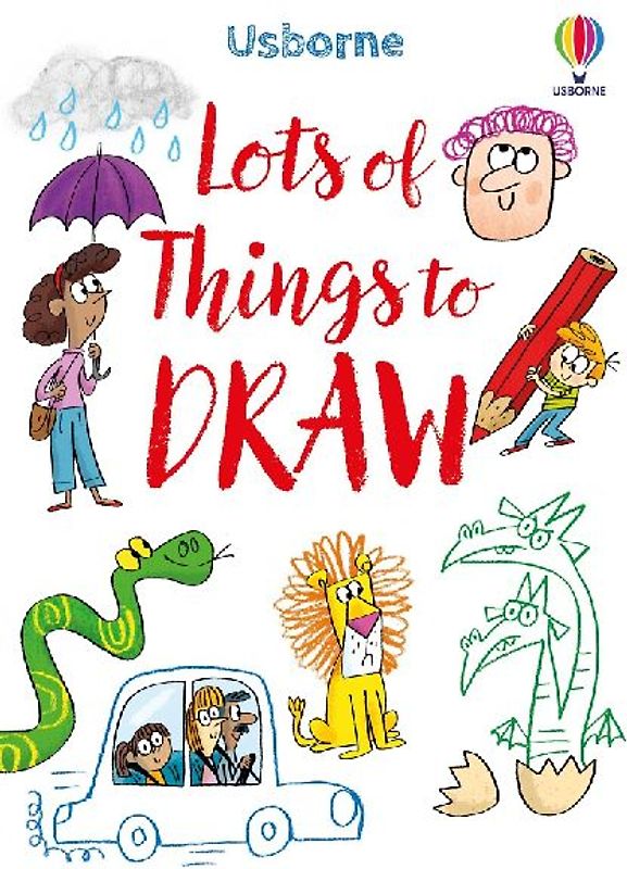 Lots of Things to Draw