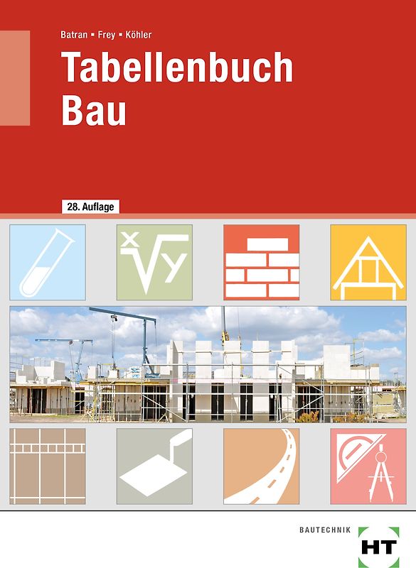 eBook inside: Buch und eBook Tabellenbuch Bau