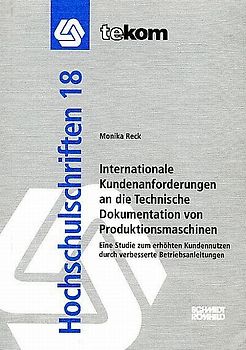 Internationale Kundenanforderungen an die Technische Dokumentation von Produktionsmaschinen