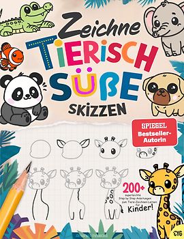 Zeichne tierisch süße Skizzen