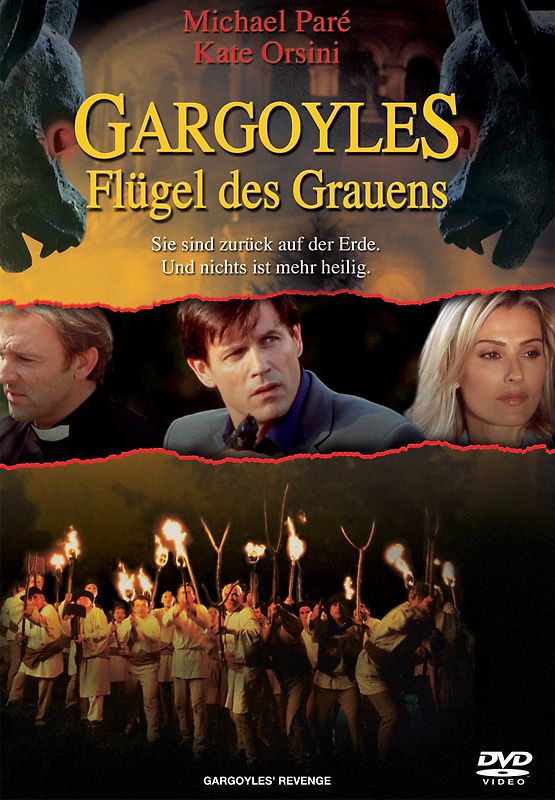 Gargoyles - Flügel des Grauens DVD