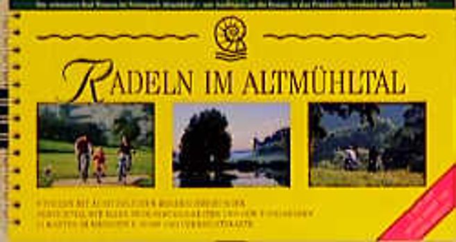 Radeln im Altmühltal mit dem Altmühltalradweg von Rothenburg o.d. Tauber bis Kelheim