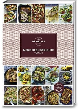 Neue Ofengerichte von A–Z