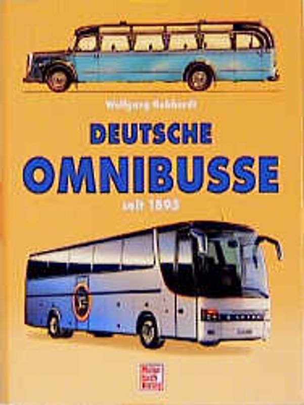 Deutsche Omnibusse seit 1895