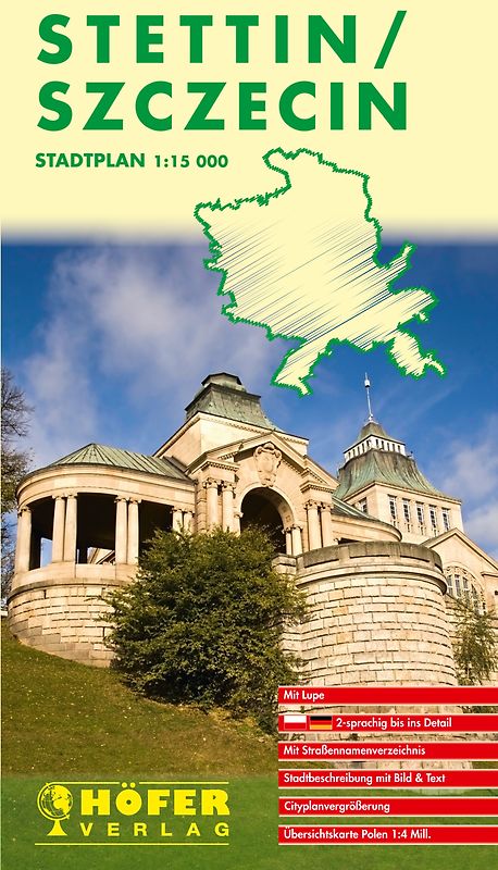 Stadtplan Stettin - SP 016