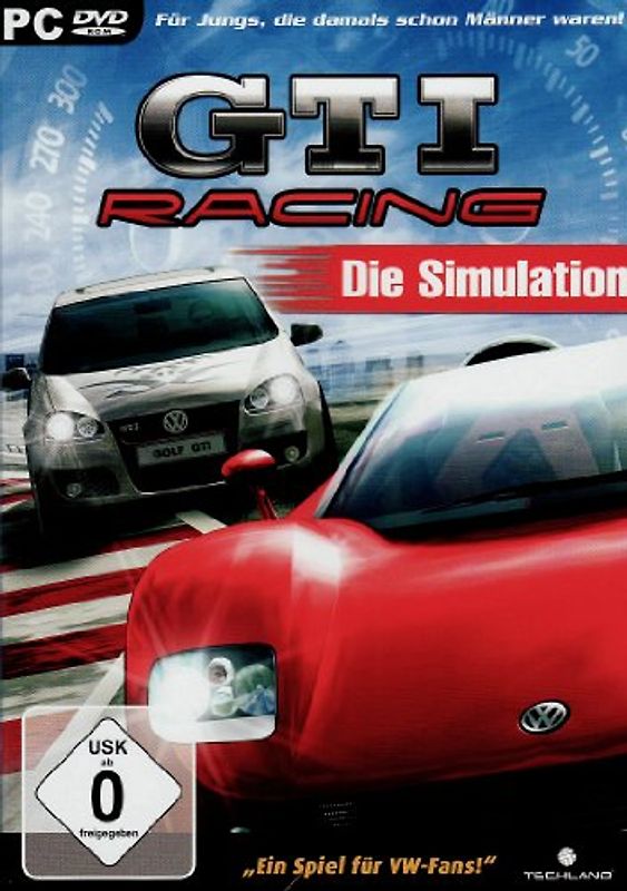 GTI Racing - Die Simulation PC Spiele