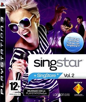 SingStar: Vol. 2 [nur Software, Internationale Version] PlayStation 3