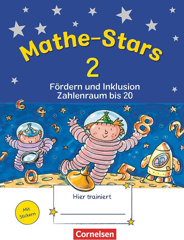 Mathe-Stars - Fördern und Inklusion - 2. Schuljahr