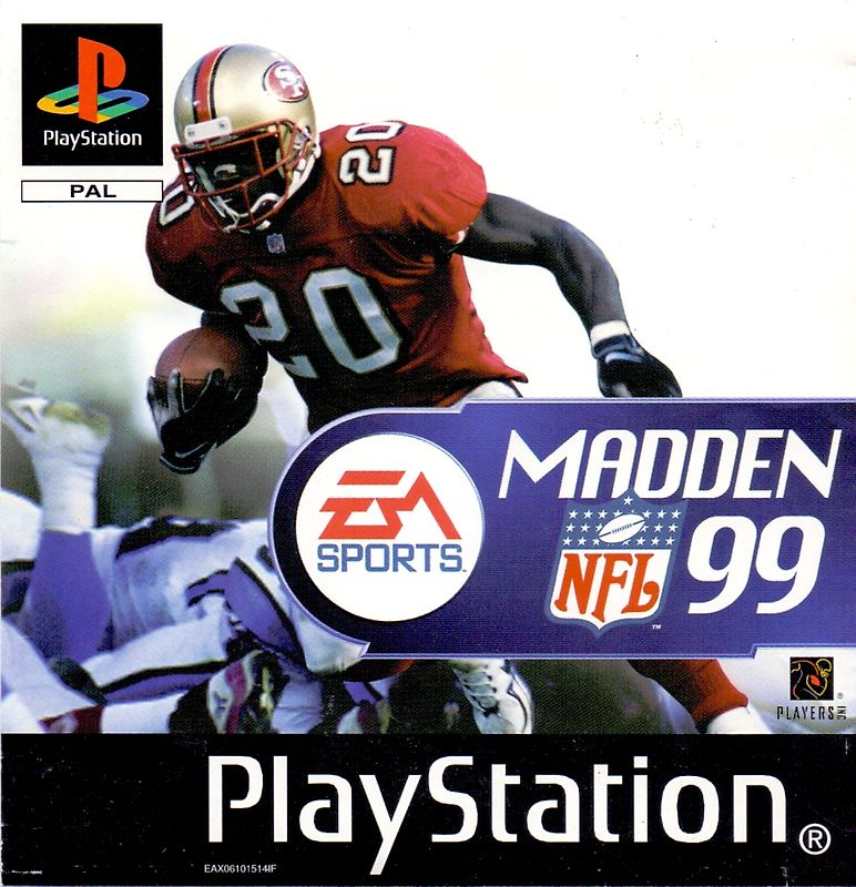 Madden NFL 99 PlayStation 1
