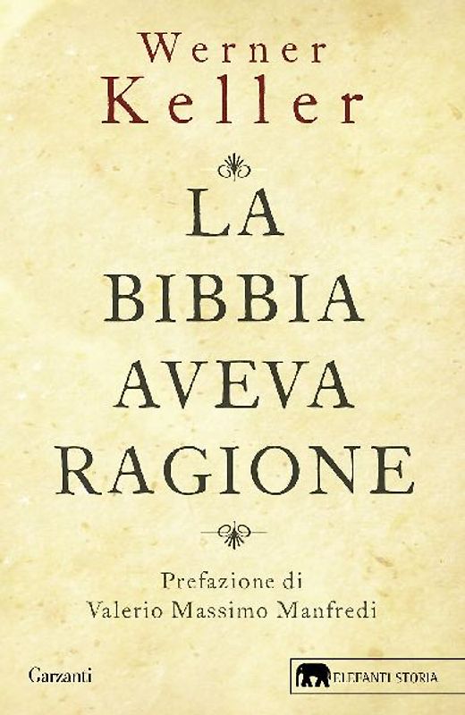 La Bibbia aveva ragione